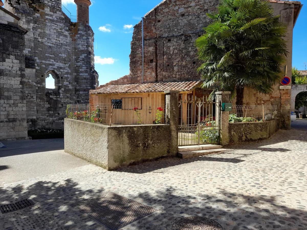 Bed and Breakfast Sur Le Chemin Auvillar Esterno foto